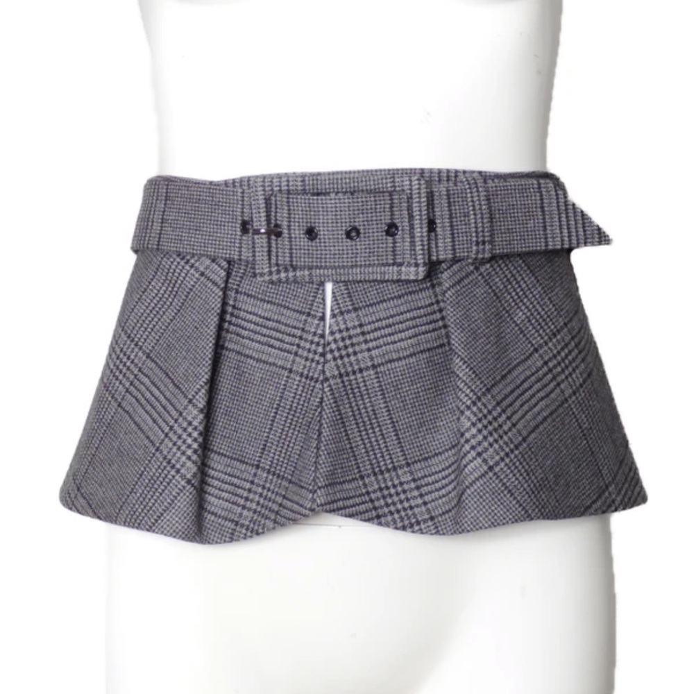 Jonathan Simkhai wool belt New!